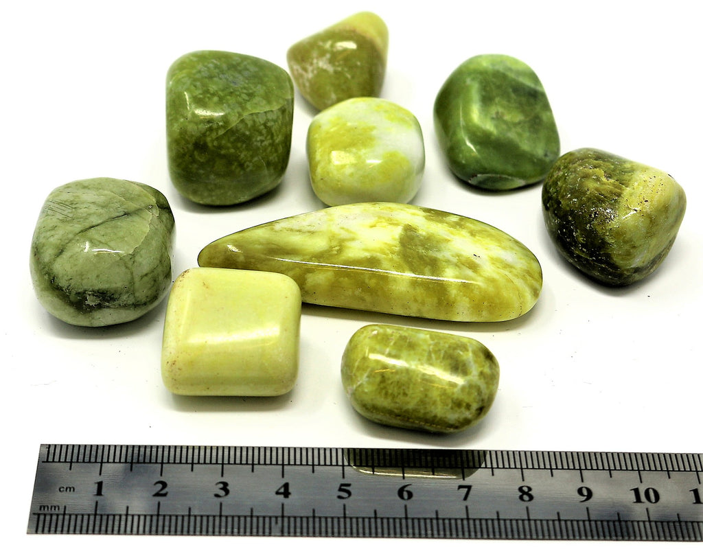 Serpentine Thumble Stone Small AAA Quality