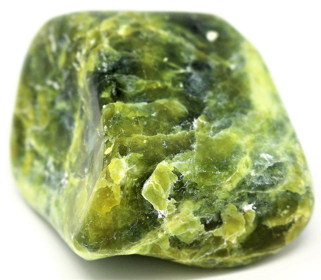 Serpentine Thumble Stone - Medium AAA Quality