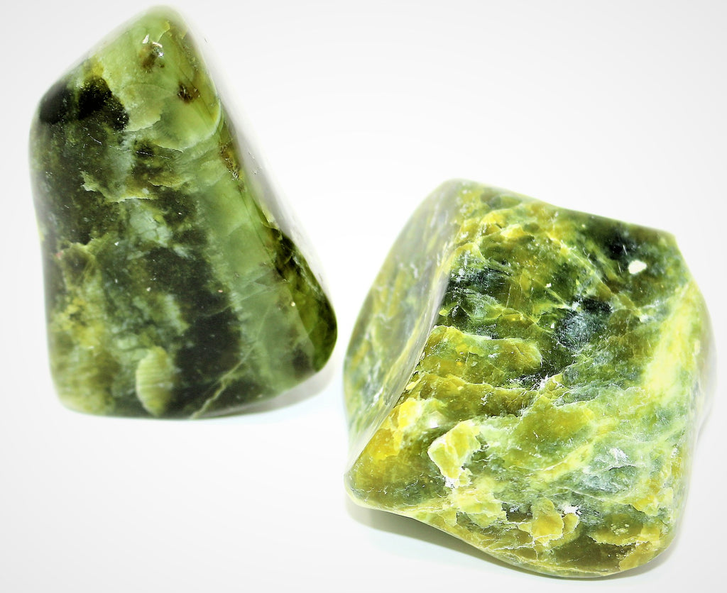 Serpentine Thumble Stone - Medium AAA Quality