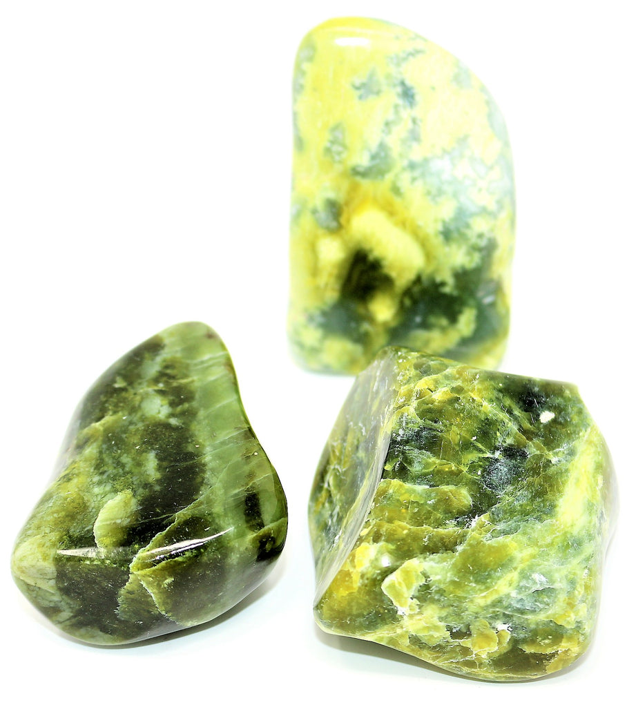 Serpentine Thumble Stone - Medium AAA Quality