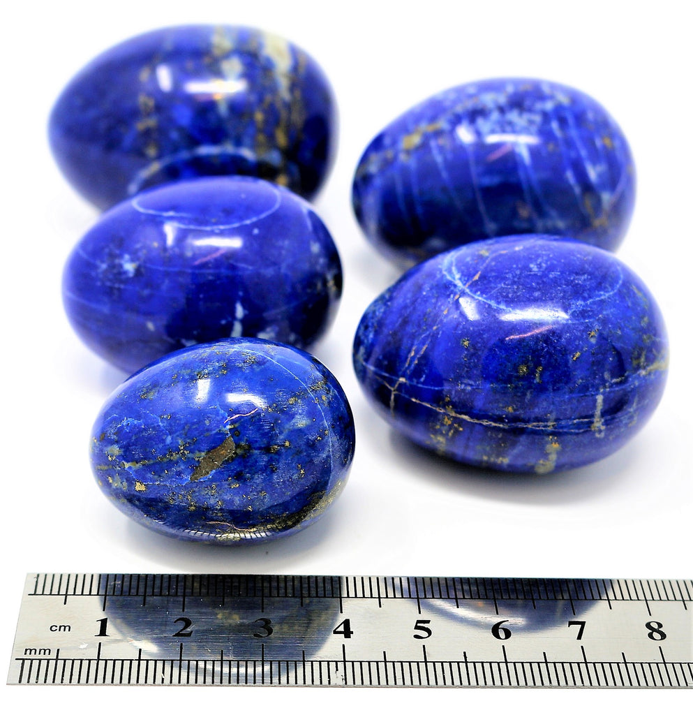 Lapis Lazuli Egg - AA Quality