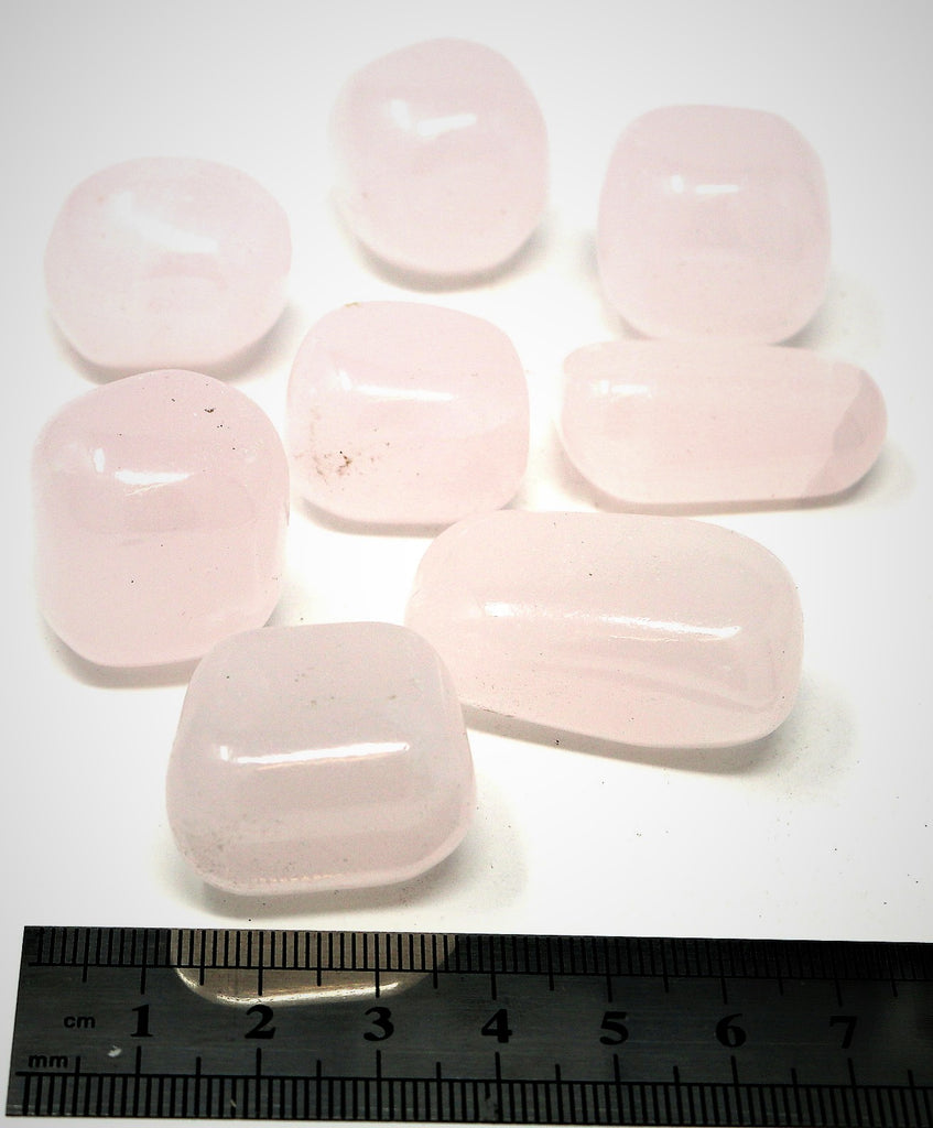 Mangano Calcite - Small Thumble Stone - AAA Quality