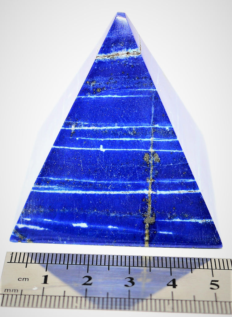 Lapis Lazuli Pyramid - AA Quality