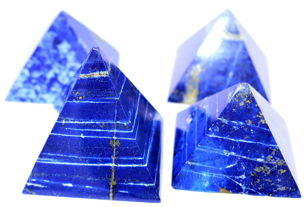 Lapis Lazuli Pyramid - AA Quality