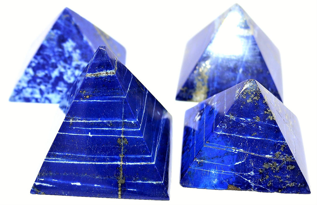 Lapis Lazuli Pyramid - AA Quality