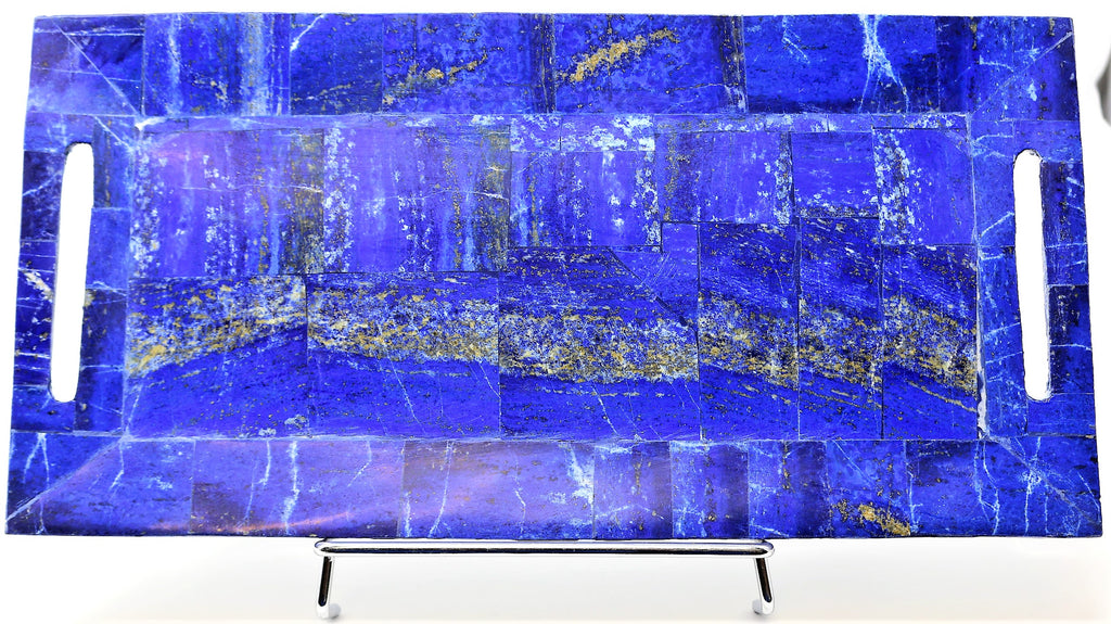 Lapis Lazuli Small Plate AA Quality