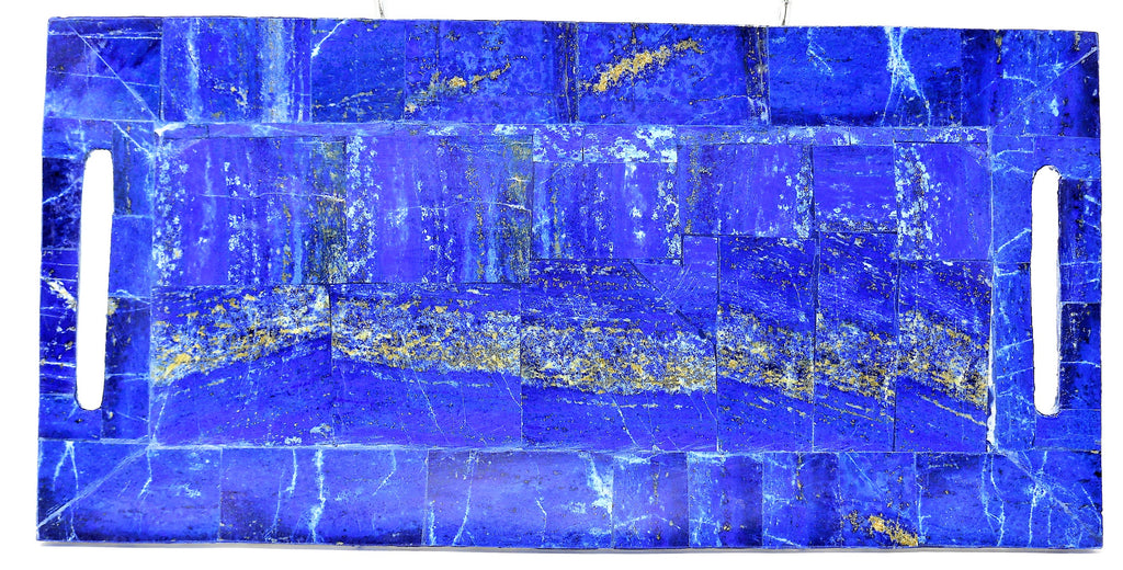 Lapis Lazuli Small Plate AA Quality