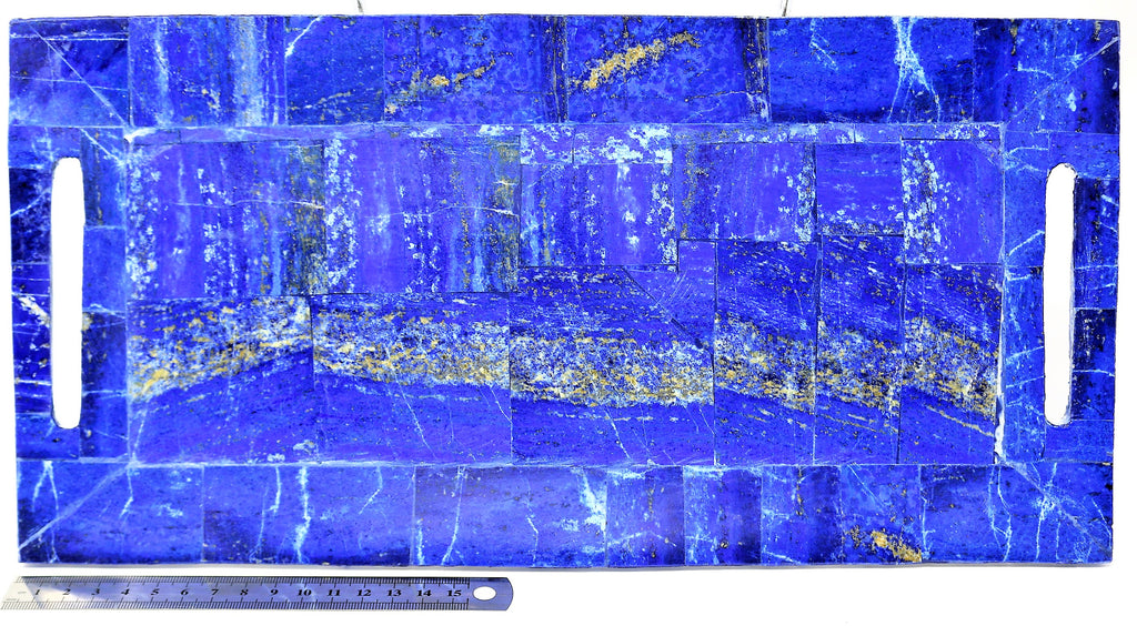 Lapis Lazuli Small Plate AA Quality