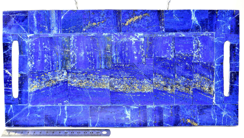 Lapis Lazuli Small Plate AA Quality