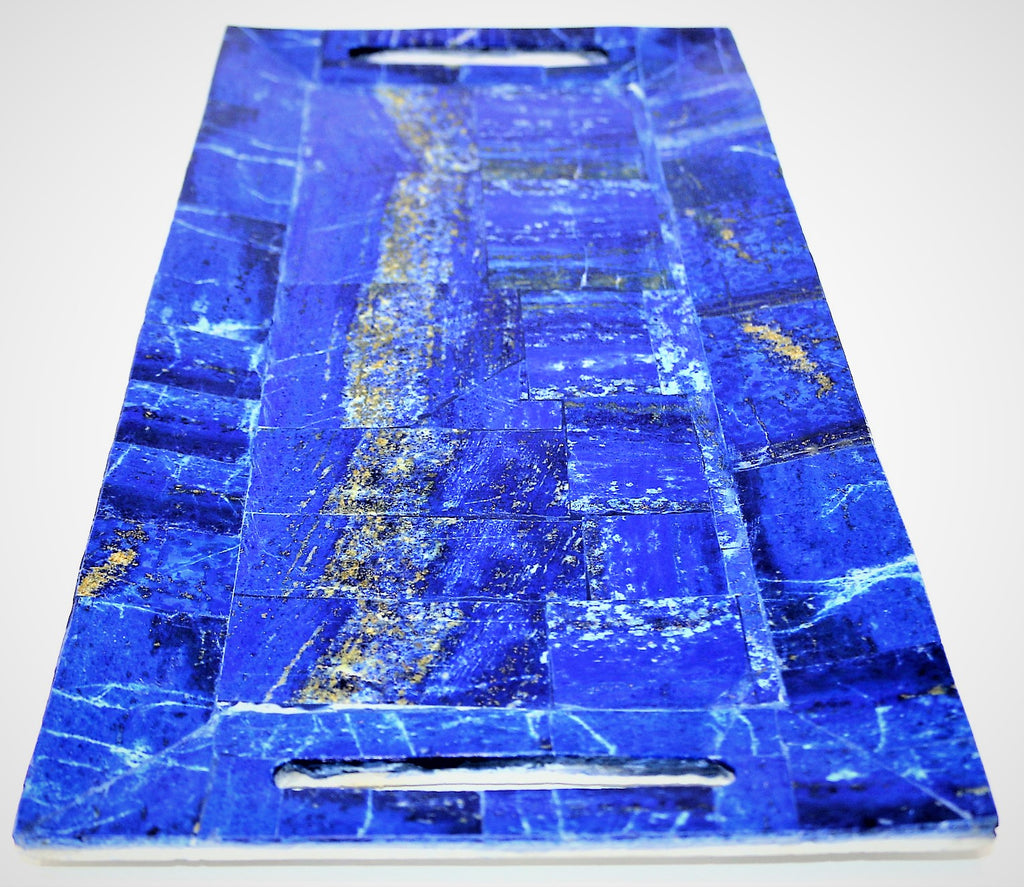 Lapis Lazuli Medium Plate AA Quality