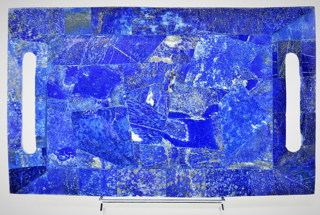 Lapis Lazuli Medium Plate AA Quality