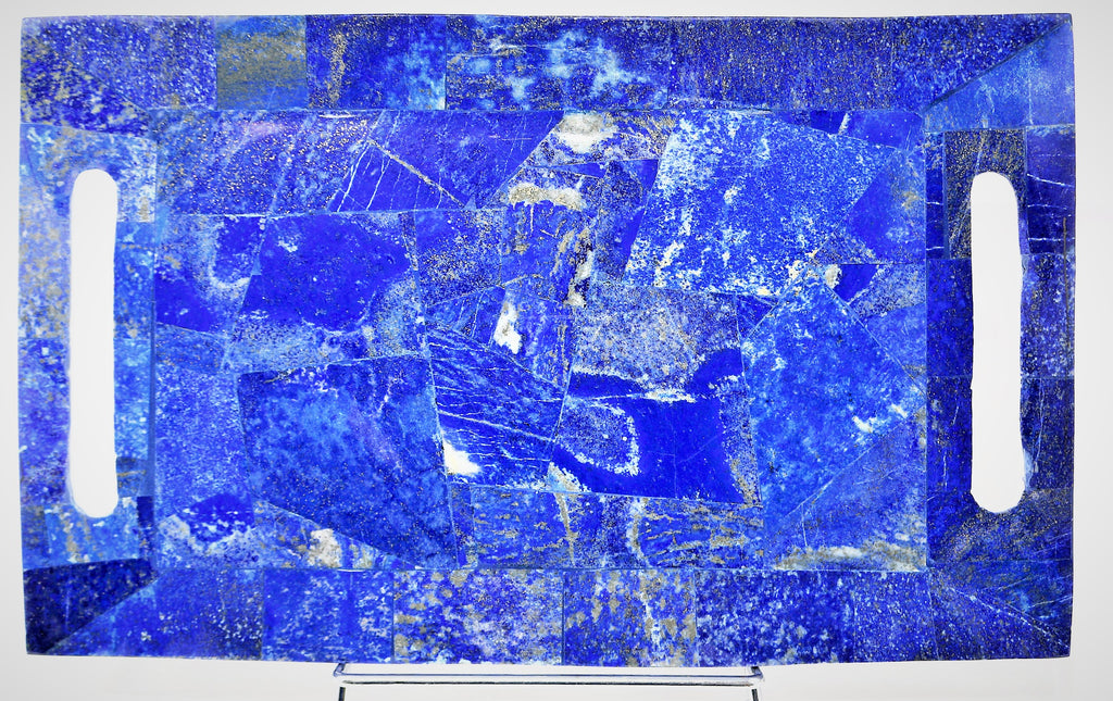 Lapis Lazuli Medium Plate AA Quality