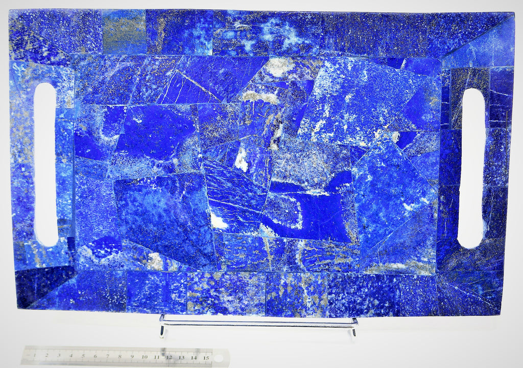 Lapis Lazuli Medium Plate AA Quality