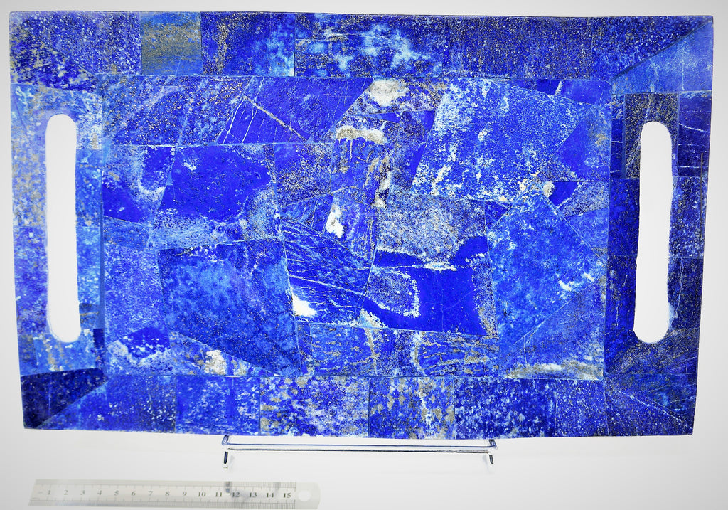 Lapis Lazuli Medium Plate AA Quality