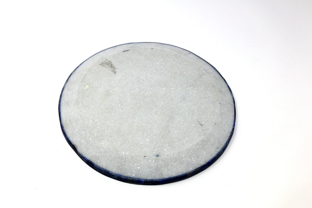 lapis Lazuli Round Plate medium size, AA Quality