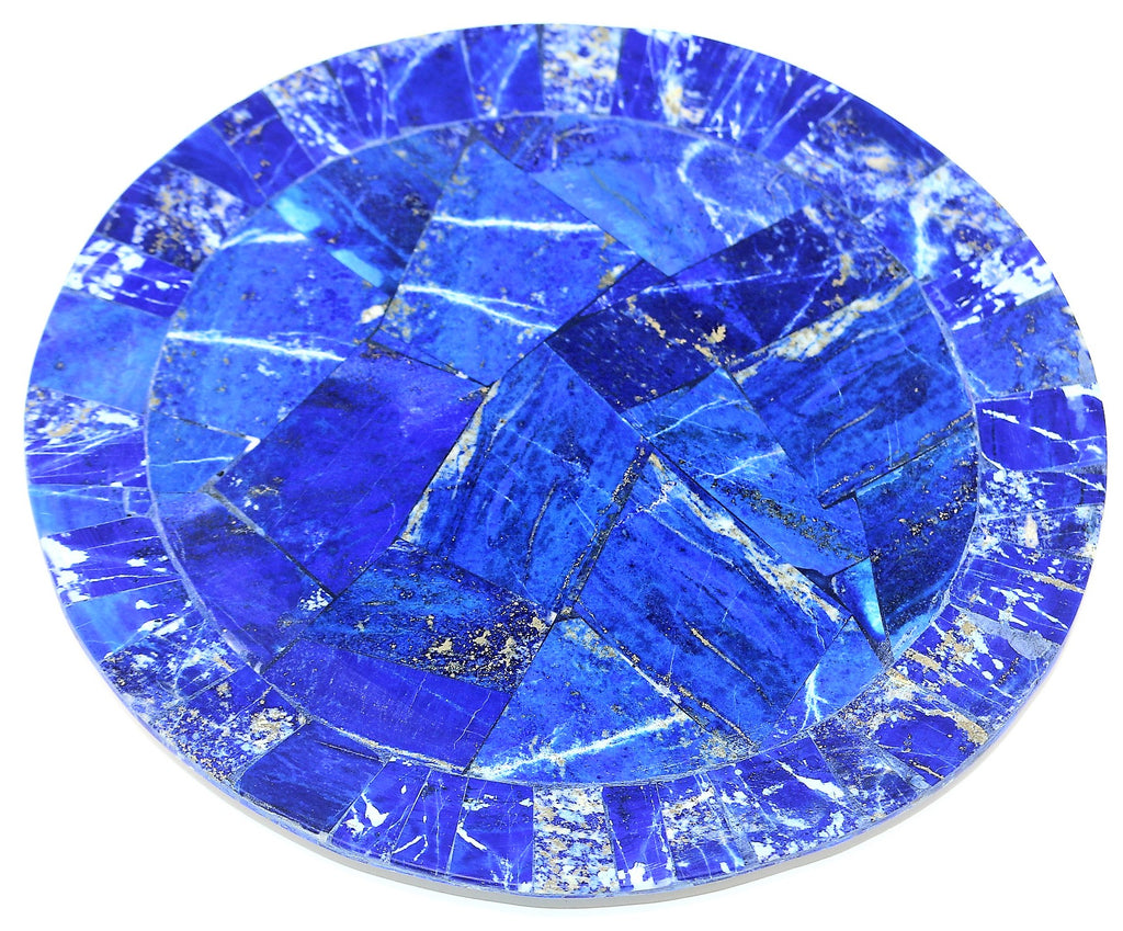 Lapis Lazuli Medium round Plate - AAA Quality