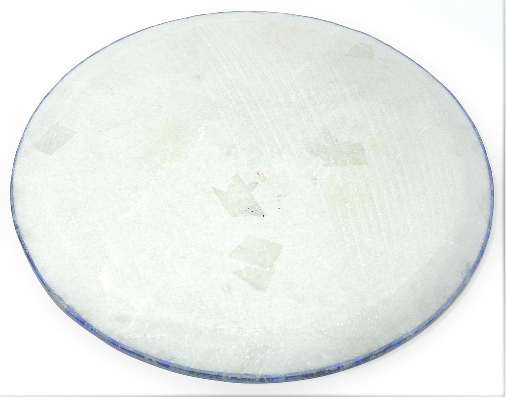 Lapis Lazuli XL Round Plate - AAA Quality