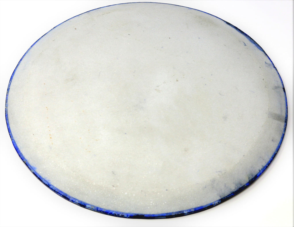 Lapis lazuli Round Plate - Medium Size, A Quality