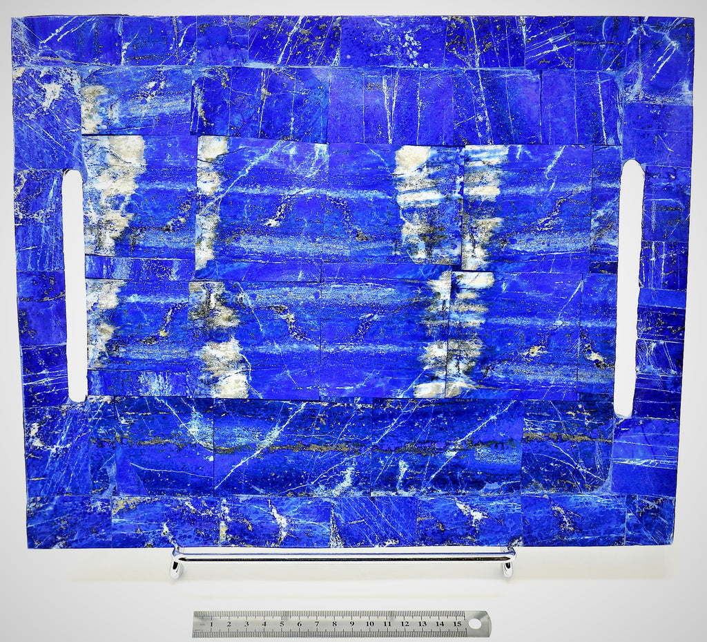 Lapis Lazuli Plate Large AA Quality