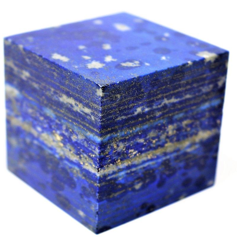 Lapis Lazuli Cube - AA Quality
