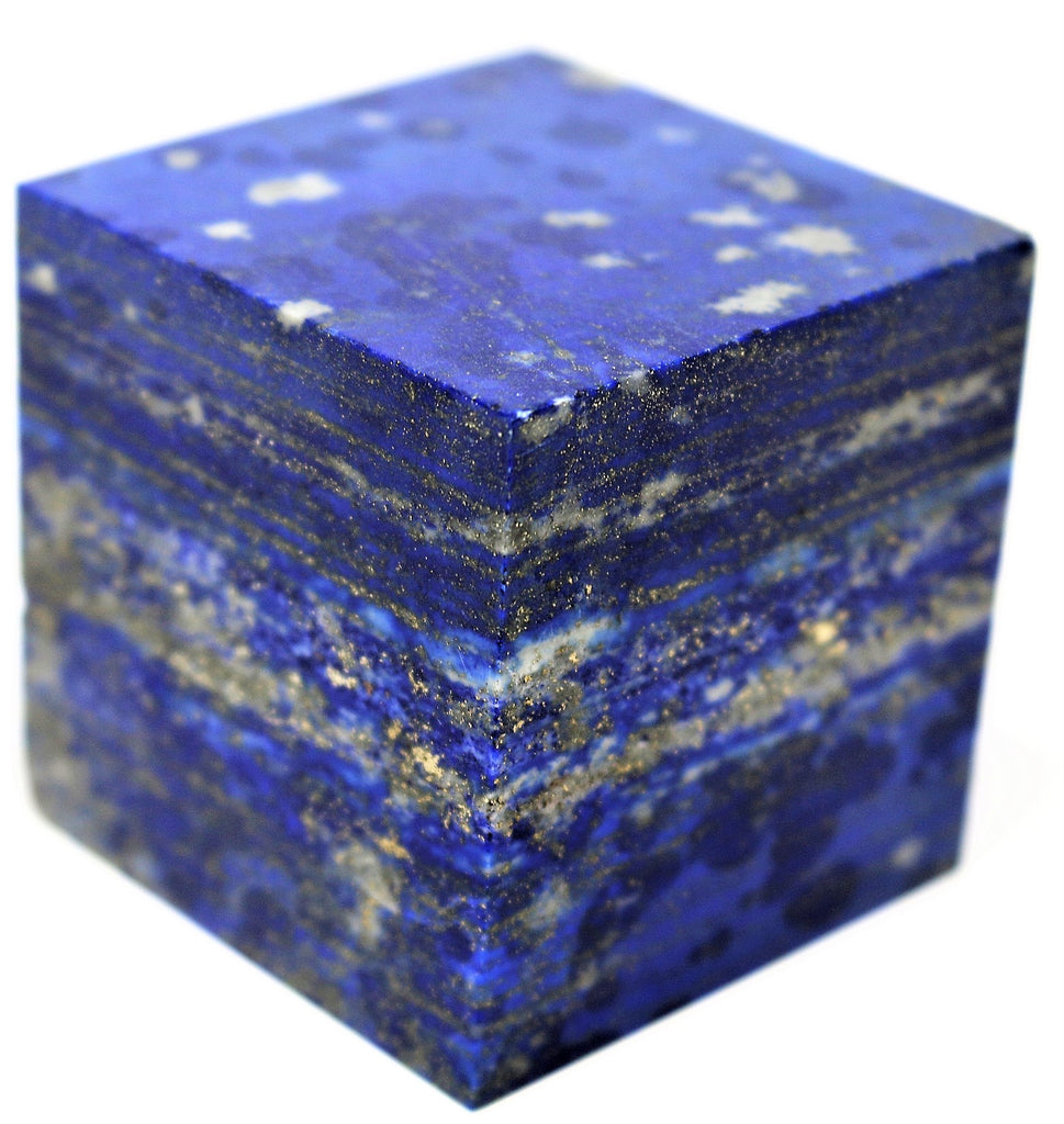 Lapis Lazuli Cube - AA Quality