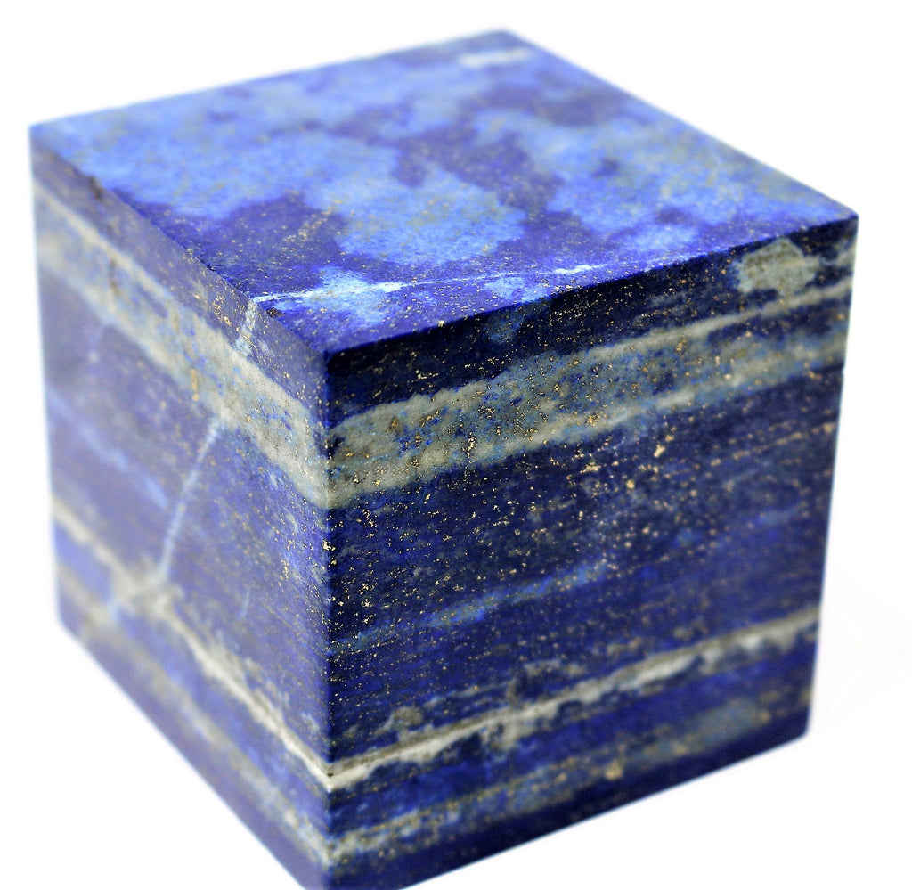 Lapis Lazuli Cube - AA Quality
