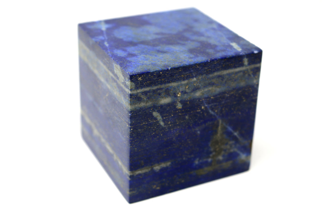 Lapis Lazuli Cube - AA Quality