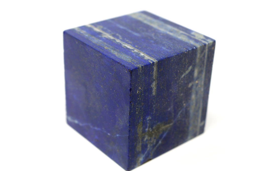 Lapis Lazuli Cube - AA Quality