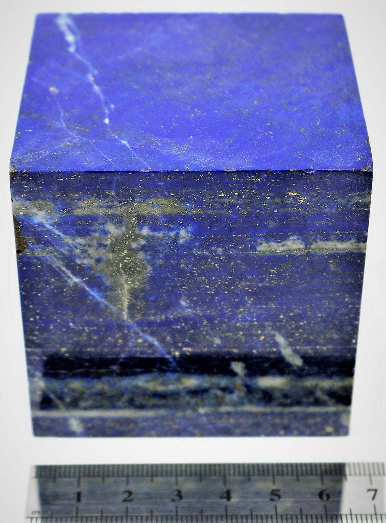 Lapis Lazuli Cube - AA Quality