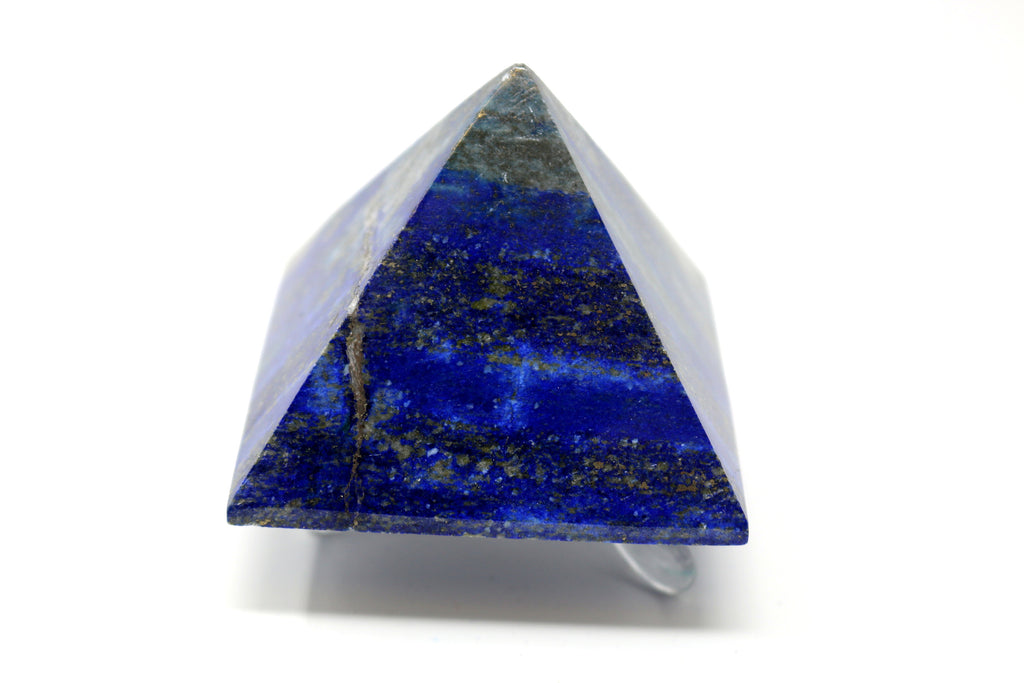 Lapis Lazuli Small Pyramid AA Quality