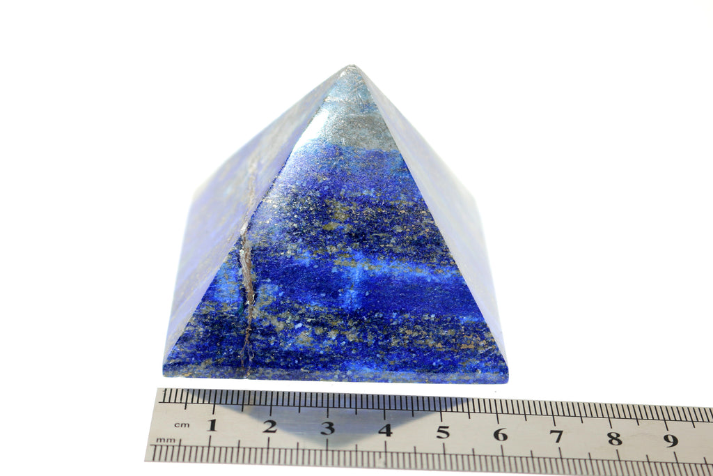 Lapis Lazuli Small Pyramid AA Quality