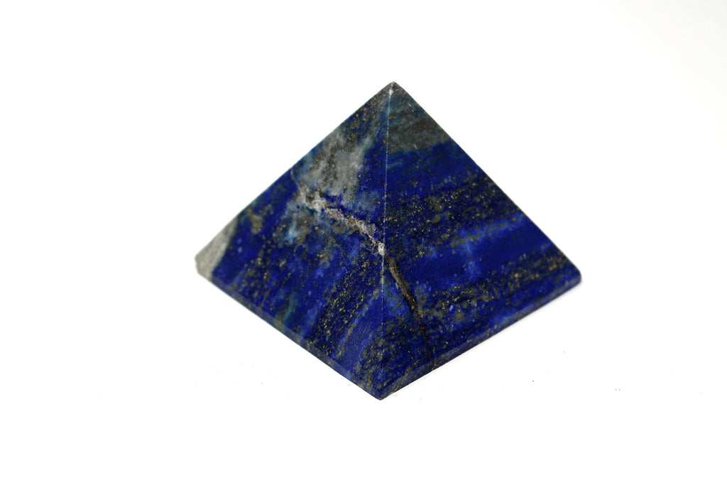 Lapis Lazuli Small Pyramid AA Quality