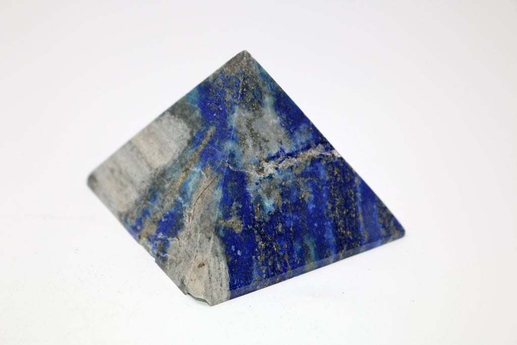 Lapis Lazuli Small Pyramid AA Quality