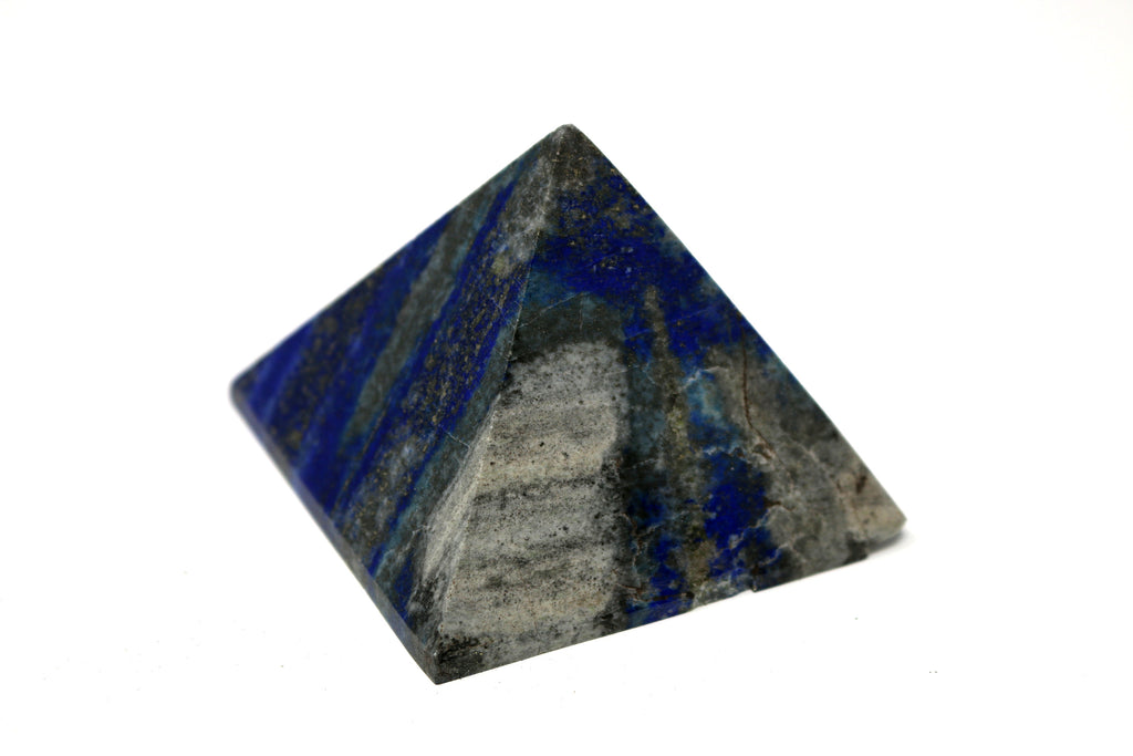 Lapis Lazuli Small Pyramid AA Quality