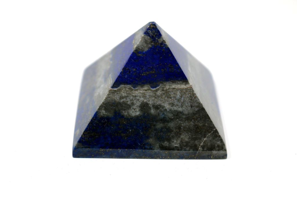 Lapis Lazuli - Small Pyramid A Quality