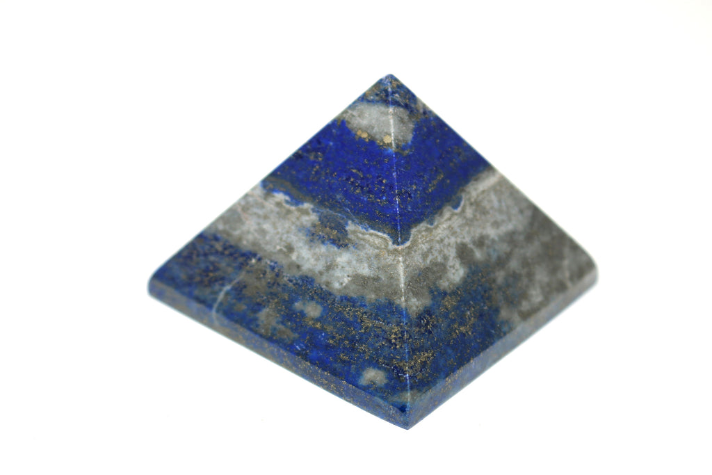 Lapis Lazuli - Small Pyramid A Quality