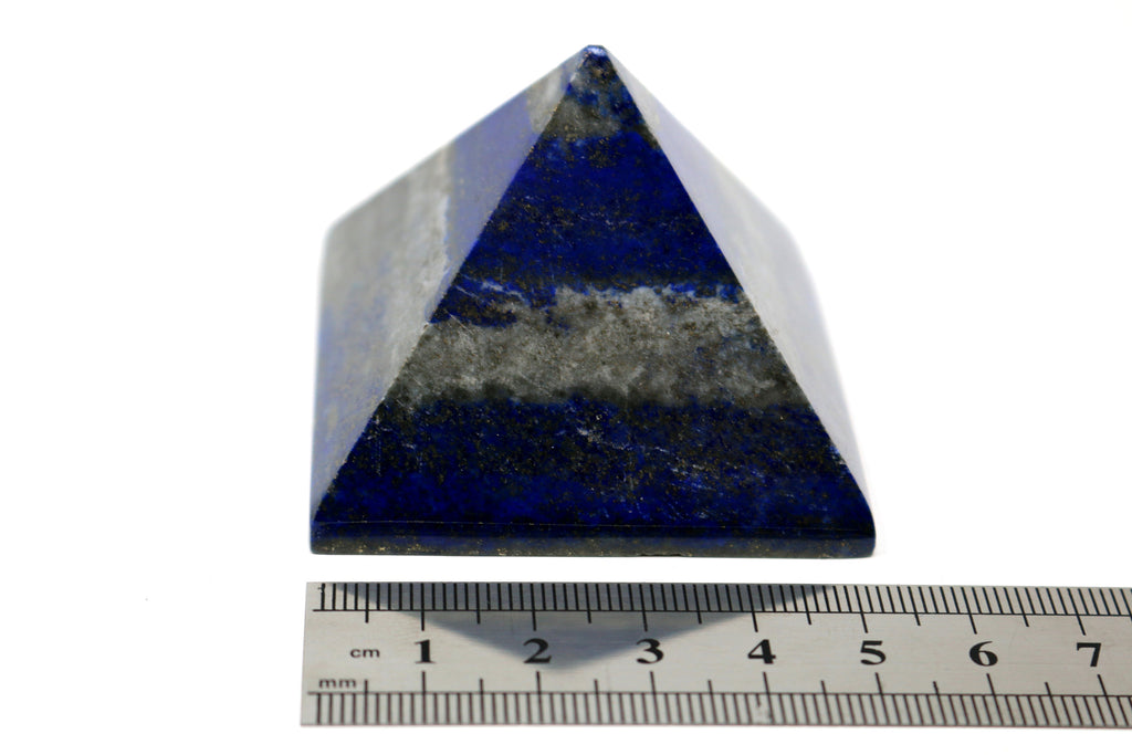 Lapis Lazuli - Small Pyramid A Quality