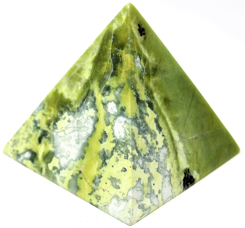 Serpentine Pyramid - AAA Quality