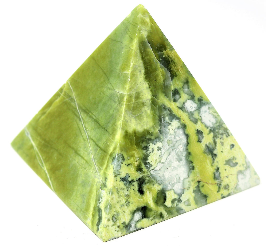 Serpentine Pyramid - AAA Quality