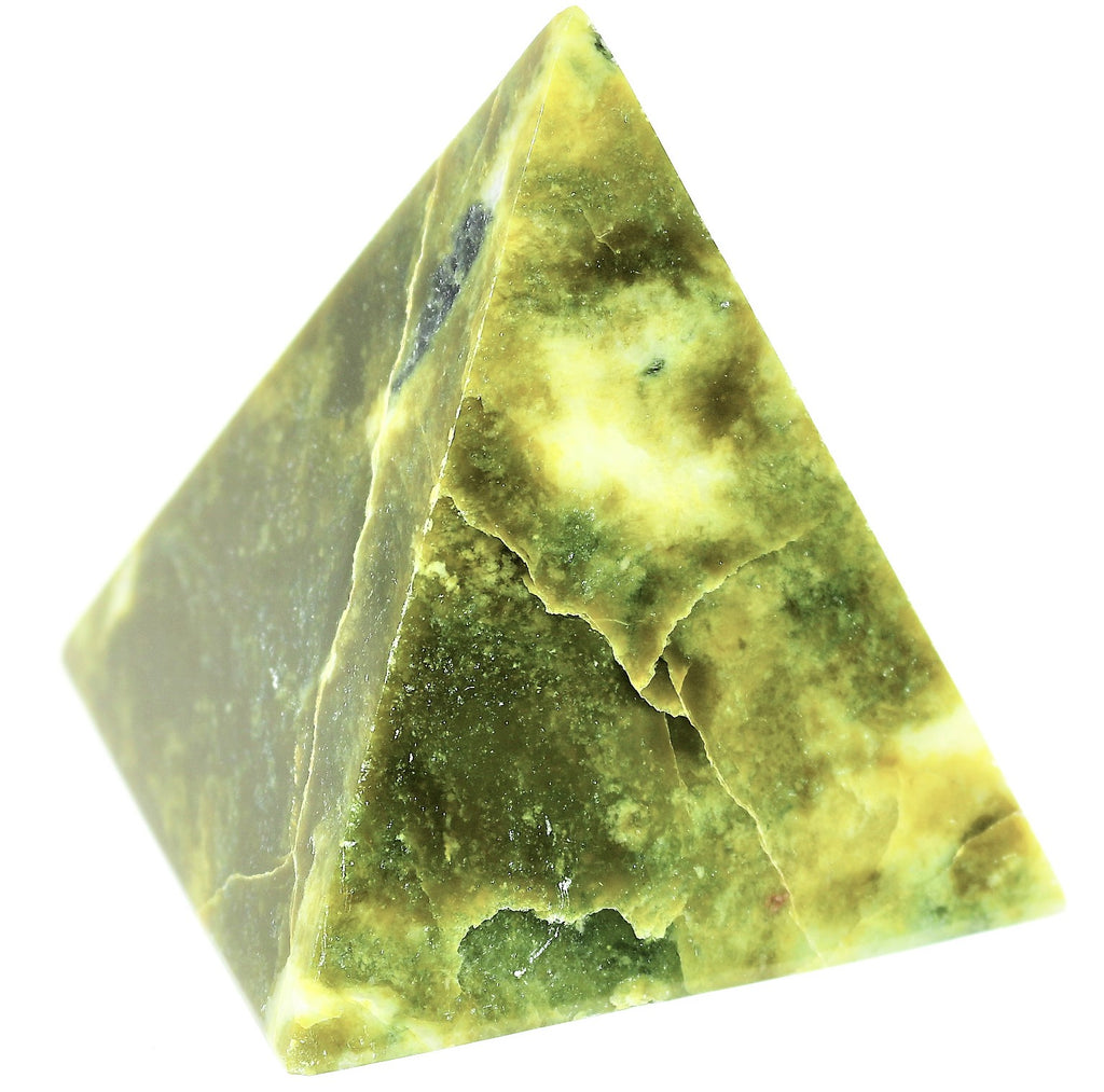 Serpentine Pyramid - Small AA Quality