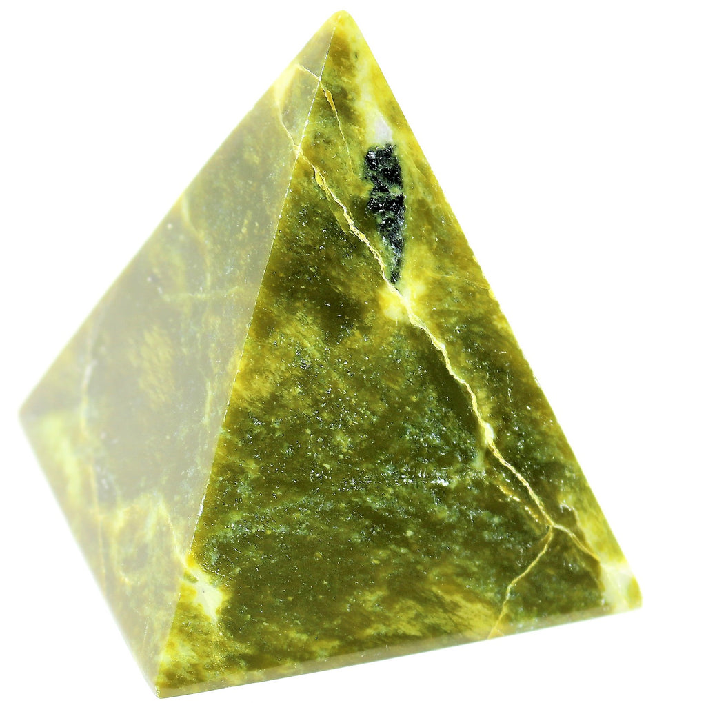 Serpentine Pyramid - Small AA Quality