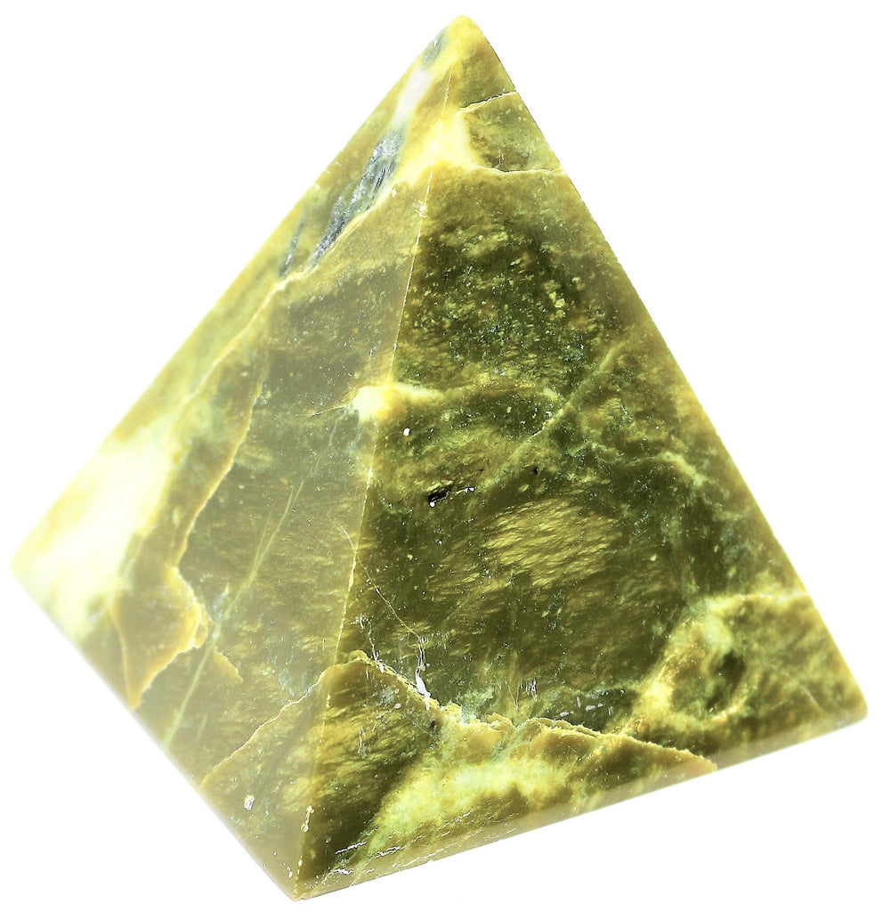 Serpentine Pyramid - Small AA Quality