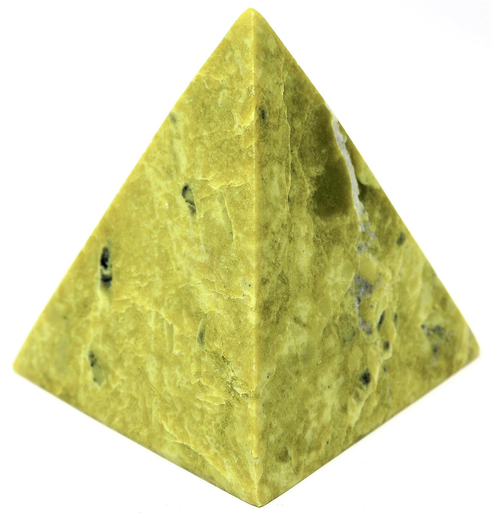 Serpentine Pyramid - Small AA Quality