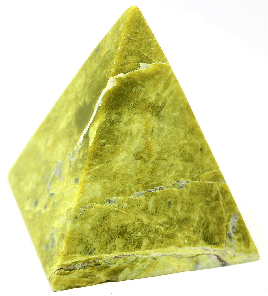 Serpentine Pyramid - Weight $80kg