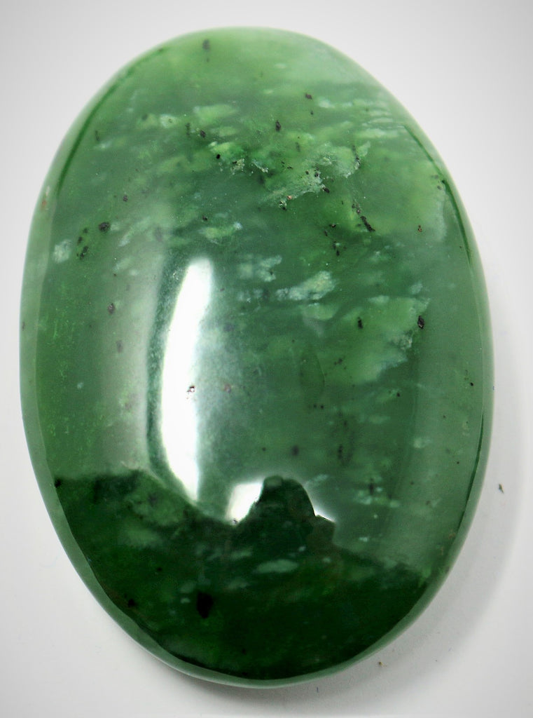 Nephrite Jade Palm Stone - Medium AAA Quality
