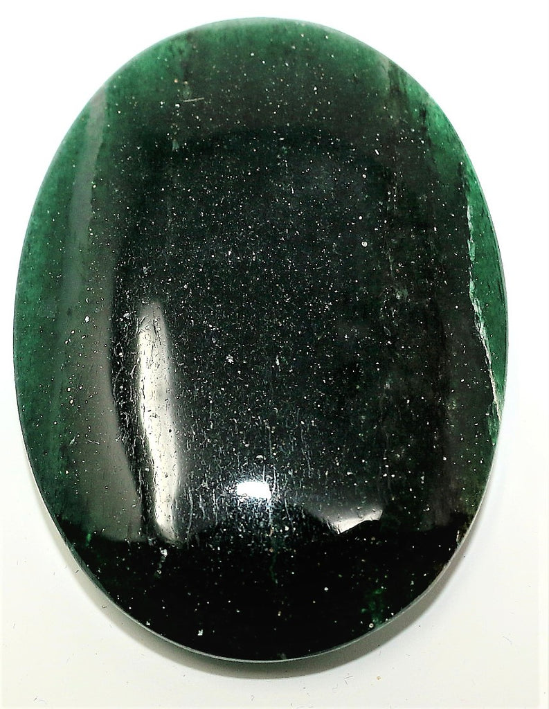 Nephrite Jade Palmstone - Medium AAA Quality