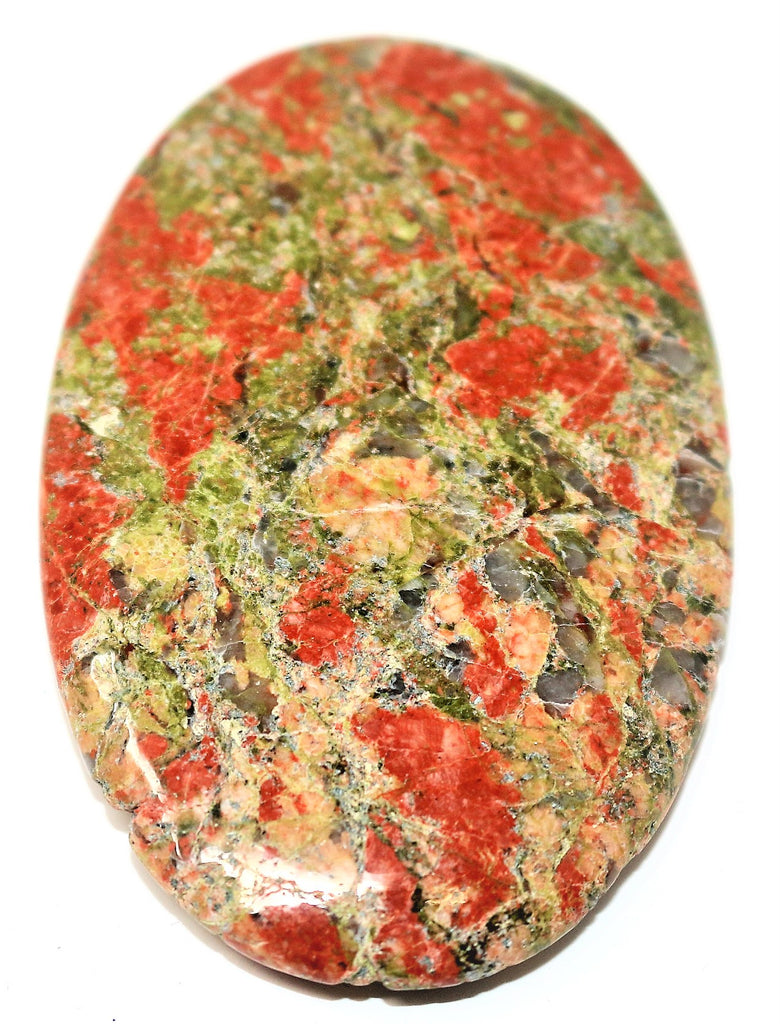Unakite Palm Stone