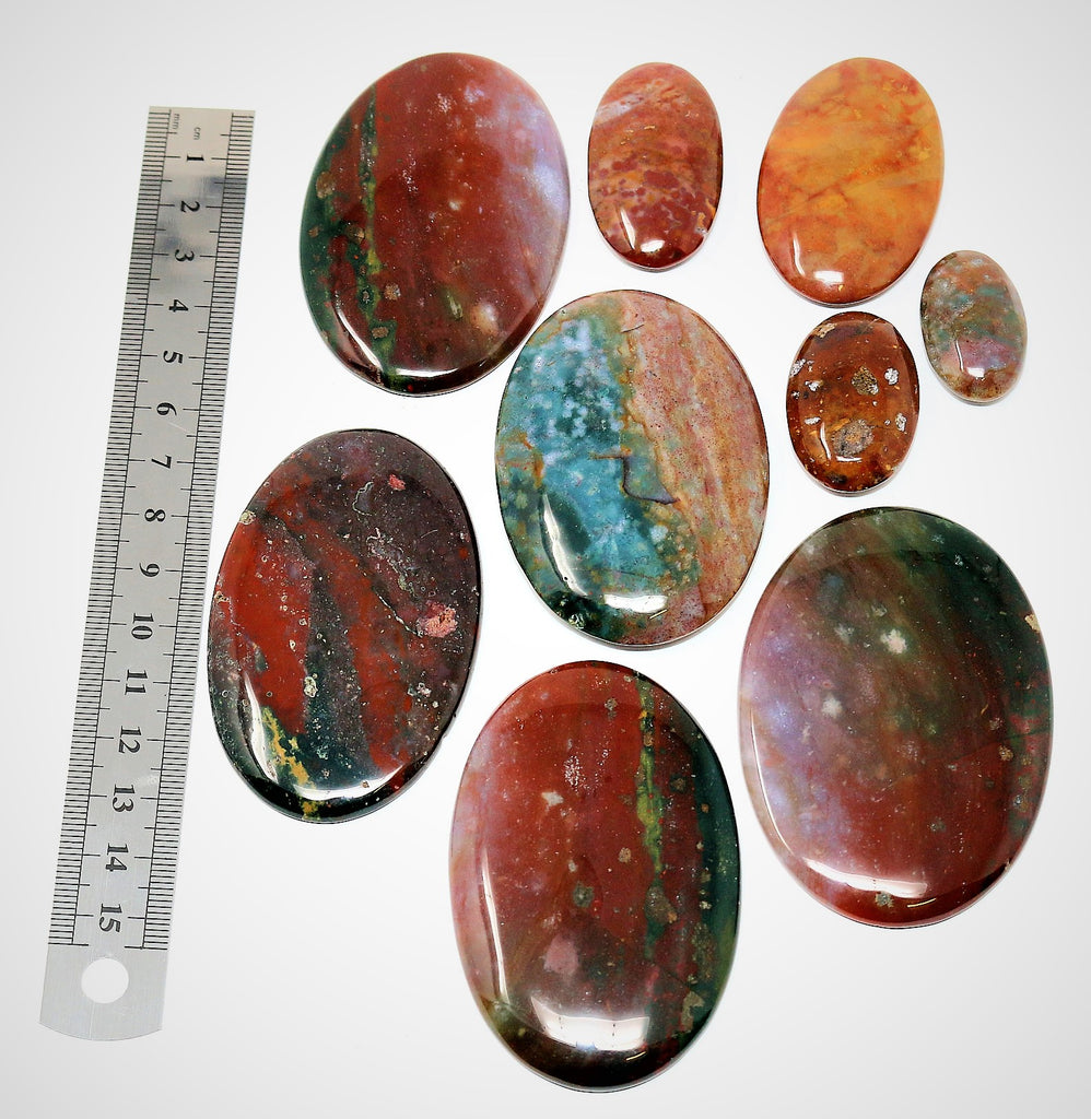 Dragon Blood Palm Stone