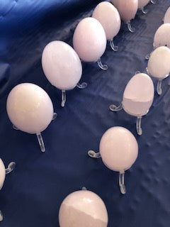 Mangano Calcite Egg - Weight $60kg