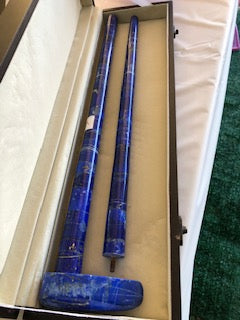 Lapis Lazuli Walking Stick